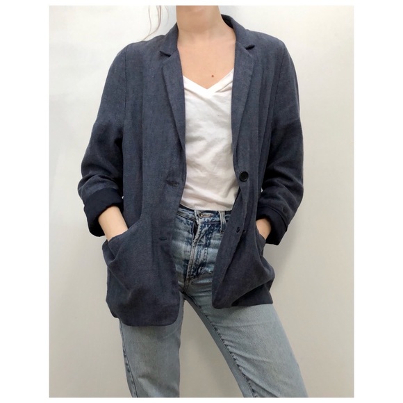 Wilfred Linen Blazer - Picture 3 of 7